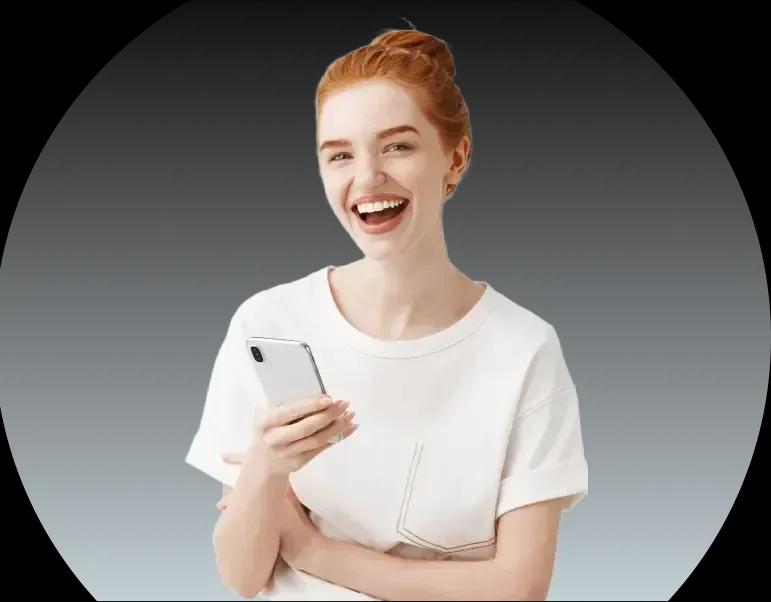 Happy user