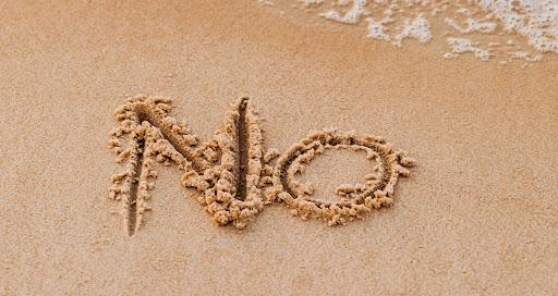 Learn to say NO to say YES to you!