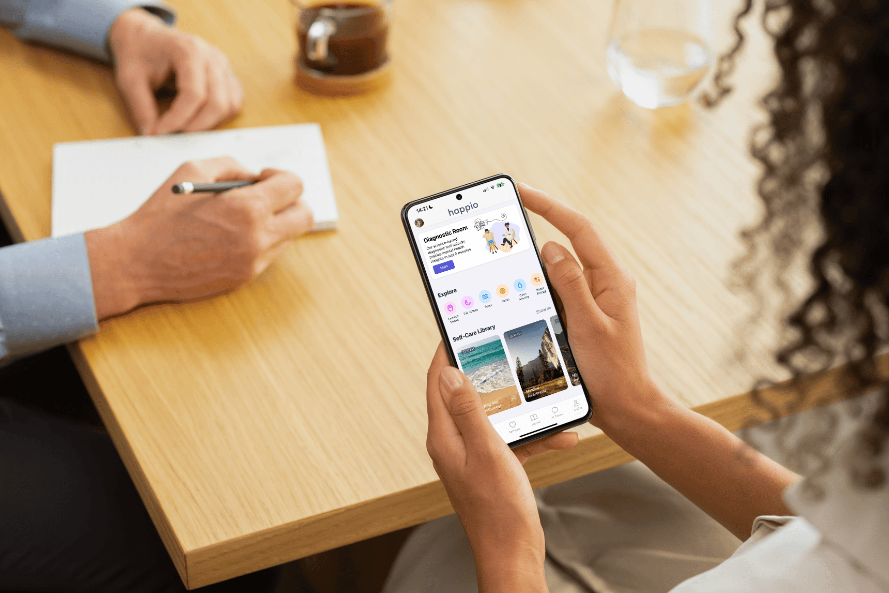 The Diagnostic Room: Why Checking In With Yourself Is the Most Powerful Habit You’re Not Doing Yet